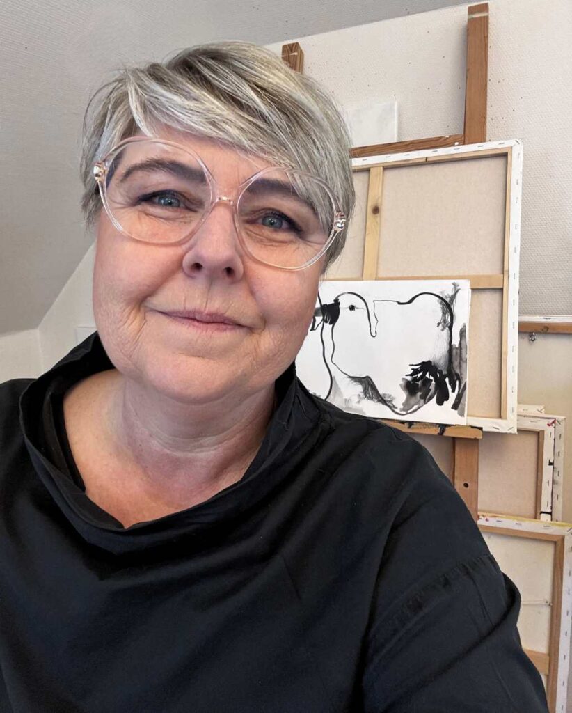 Billedkunstner Christina M. Mosegaard