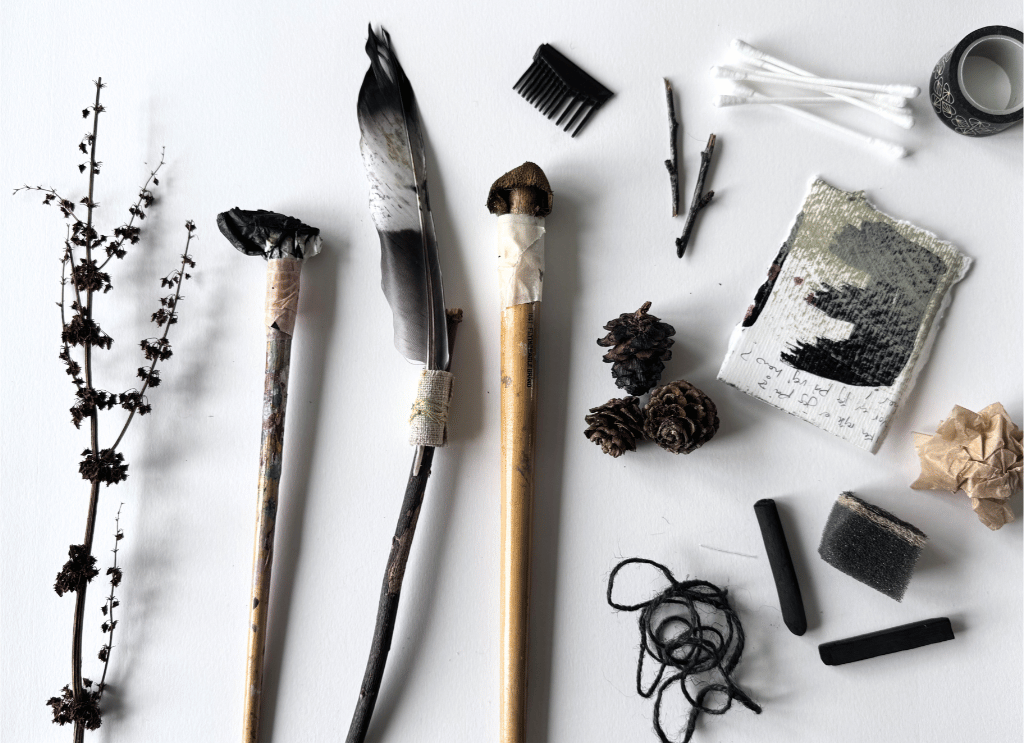 Let go of being perfect and start making marks
