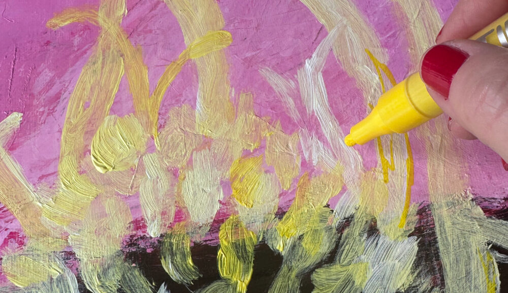 How to Paint Light with Acrylics | Colour, Contrast and Creative Expression